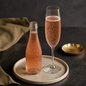 Sparkling rosé 0.0%
