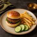 Kids mini burger
