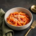 Kids pasta tomaat
