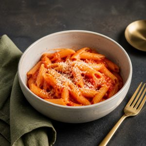 Kids pasta tomaat