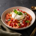 Pasta pomodoro & burrata