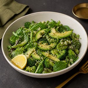 Salade groene groenten