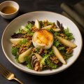 Salade geitenkaas