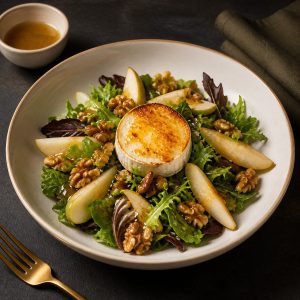Salade geitenkaas