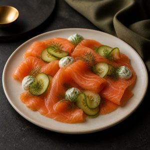 Gerookte zalm