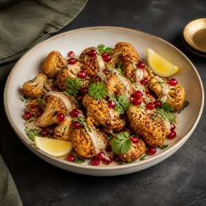 Krokante bloemkool