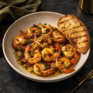 Gamba’s uit de pan